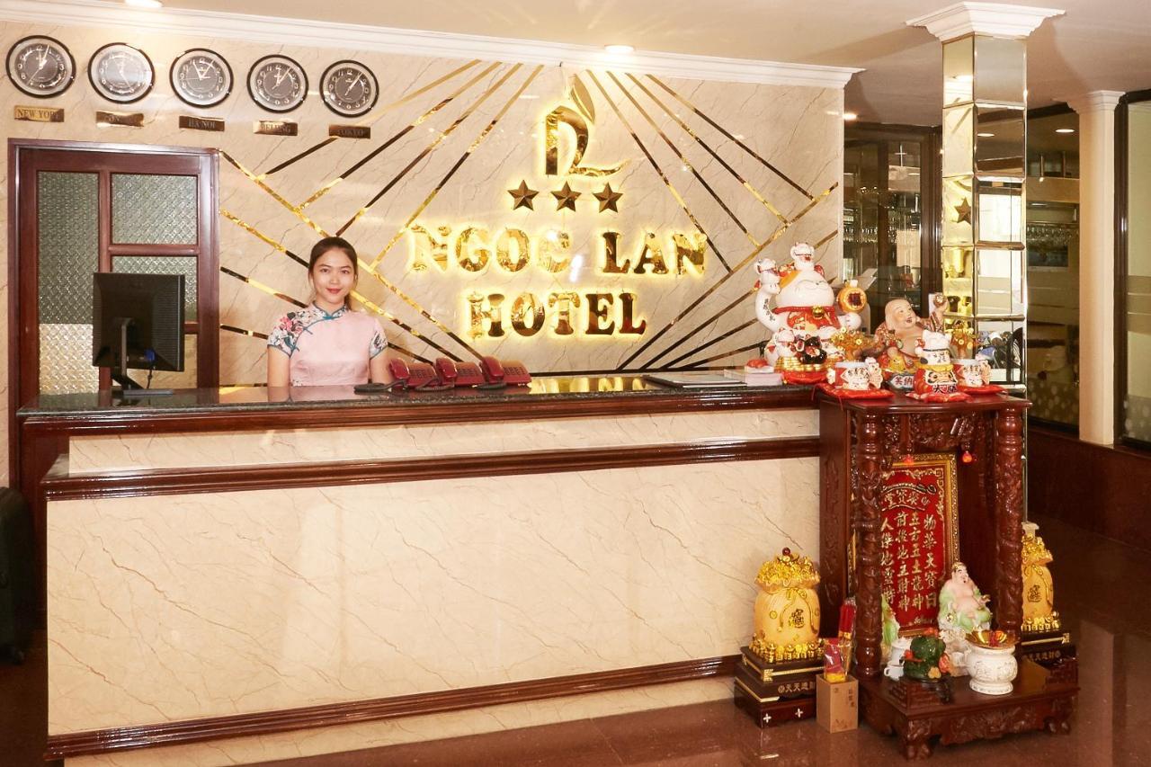 Ngoc Lan Hotel Ho Chi Minh-byen Eksteriør bilde